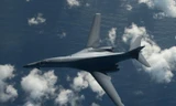 Máy bay ném bom B-1B của Mỹ. Ảnh: Reuters
