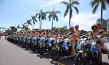 Huy động hàng trăm xe chuyên dụng phục vụ APEC