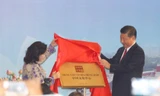 Ông Tập Cận Bình dự lễ khánh thành Cung hữu nghị Việt - Trung