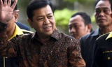 Chủ tịch Quốc hội Indonesia Setya Novanto bị điều tra tham nhũng. Ảnh: Reuters.