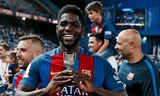 M.U tính chi 50 triệu bảng để 'rút ruột' Barca