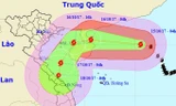 Bão số 11 giật cấp 15 diễn biến phức tạp