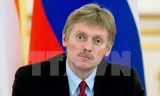 Người phát ngôn Điện Kremlin Dmitry Peskov. Ảnh: Reuters/TTXVN.