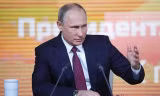 Tổng thống Nga Vladimir Putin. Ảnh: Tass.