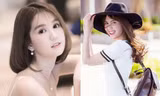 Ngọc Trinh mặc váy học sinh, đẹp mơn mởn như gái 18