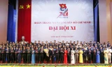 Ban chấp hành T.Ư Đoàn khóa XI ra mắt. Ảnh Như Ý