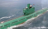Tàu ngầm Triều Tiên. Nguồn: Sputnik.