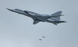 Máy bay ném bom tầm xa TU-22M3 của Nga. Nguồn: Sputnik.