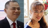 Tỷ phú Phạm Nhật Vượng, Nguyễn Thị Phương Thảo có 4,7 tỷ USD