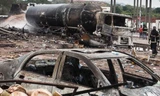Hiện trường vụ nổ. Nguồn: AP.