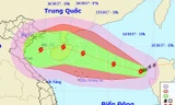 Bão số 11 liên tục mạnh thêm, sức gió có thể đạt 150km/h