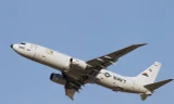 Máy bay P-8A Poseidon của Mỹ. Ảnh: EPA.