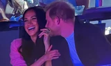 Harry cúi người hôn, nhưng Meghan từ chối
