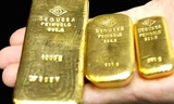 Giá vàng thế giới tăng mạnh