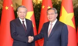 Tổng Bí thư, Chủ tịch nước Tô Lâm hội kiến Thủ tướng Trung Quốc Lý Cường