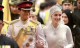 Có gì trong đám cưới kéo dài 10 ngày của Hoàng tử Brunei