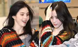 Han So Hee cười giữa sóng chỉ trích