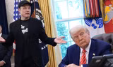 Khó lường giá cổ phiếu sau ồn ào giữa ông Trump và Elon Musk