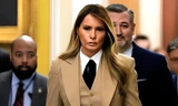 Bà Melania Trump quyền lực trước Quốc hội Mỹ