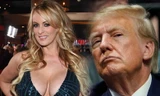 Sao phim 18+ nói thấy vui khi ông Donald Trump bị truy tố