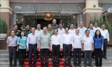 Chủ tịch nước Tô Lâm gặp mặt lãnh đạo chủ chốt tỉnh An Giang