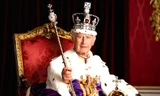 Bức ảnh lịch sử của Vua Charles sau khi lên ngôi