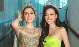 Hoa hậu đẹp nhất thế giới: 'Tôi không áp lực trước Thùy Tiên'