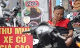 Chủ tiệm xe máy cũ gồng lỗ trăm triệu hậu biển số định danh