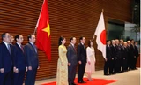 Lễ đón chính thức Chủ tịch nước Võ Văn Thưởng thăm Nhật Bản