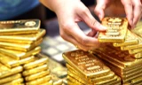Giá vàng thế giới giảm mạnh