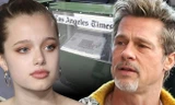 Shiloh sau khi bỏ họ Brad Pitt