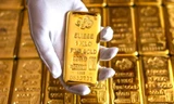 Giá vàng thế giới tiếp tục tăng mạnh