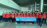 Đoàn VĐV Bơi lặn và Nhảy cầu lên đường tham dự Sea Games 32