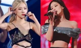 BlackPink mặc quá gợi cảm trong đêm diễn cuối 