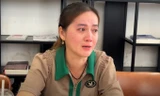 Con gái nghệ sĩ Vũ Linh xin lỗi, khóc trên livestream