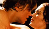 Cảnh nóng trên xe của 'Titanic'