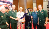 Lãnh đạo Đảng, Nhà nước gặp mặt cựu chiến binh, cựu thanh niên xung phong tham gia Chiến dịch Điện Biên Phủ