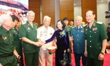 Lãnh đạo Đảng, Nhà nước gặp mặt cựu chiến binh, cựu thanh niên xung phong tham gia Chiến dịch Điện Biên Phủ