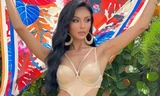 Nhan sắc người đẹp Indonesia khiến 15 thí sinh Hoa hậu Hòa bình dè chừng