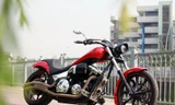 Ngẩn ngơ trước xế độ Honda Fury