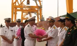 Tàu Hải quân Pháp thăm Việt Nam