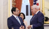 Thủ tướng Phạm Minh Chính gặp lãnh đạo Ủy ban Đối ngoại Thượng viện Hoa Kỳ