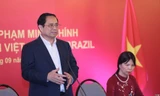 Thủ tướng chúc cộng đồng 150 người Việt Nam tại Brazil ngày càng phát triển