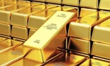 Giá vàng thế giới tăng cao nhất trong hơn 1 tháng 
