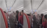 Máy bay ngập khói khi sắp hạ cánh xuống Bangkok