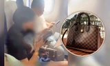 Nữ hành khách bị đuổi khỏi máy bay vì chiếc túi Louis Vuitton 