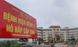 Trường Trung cấp Văn hóa nghệ thuật Vĩnh Phúc làm bệnh viện dã chiến 300 giường. Ảnh: Minh Đức