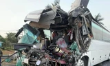 Tai nạn kinh hoàng ở cao tốc TP HCM-Long Thành-Dầu Giây: Tài xế chết, 12 người bị thương