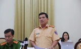 Công an thông tin về vi phạm nồng độ cồn ở TPHCM 