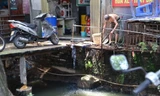 Dân Thủ đô sống khổ bên dòng sông chết